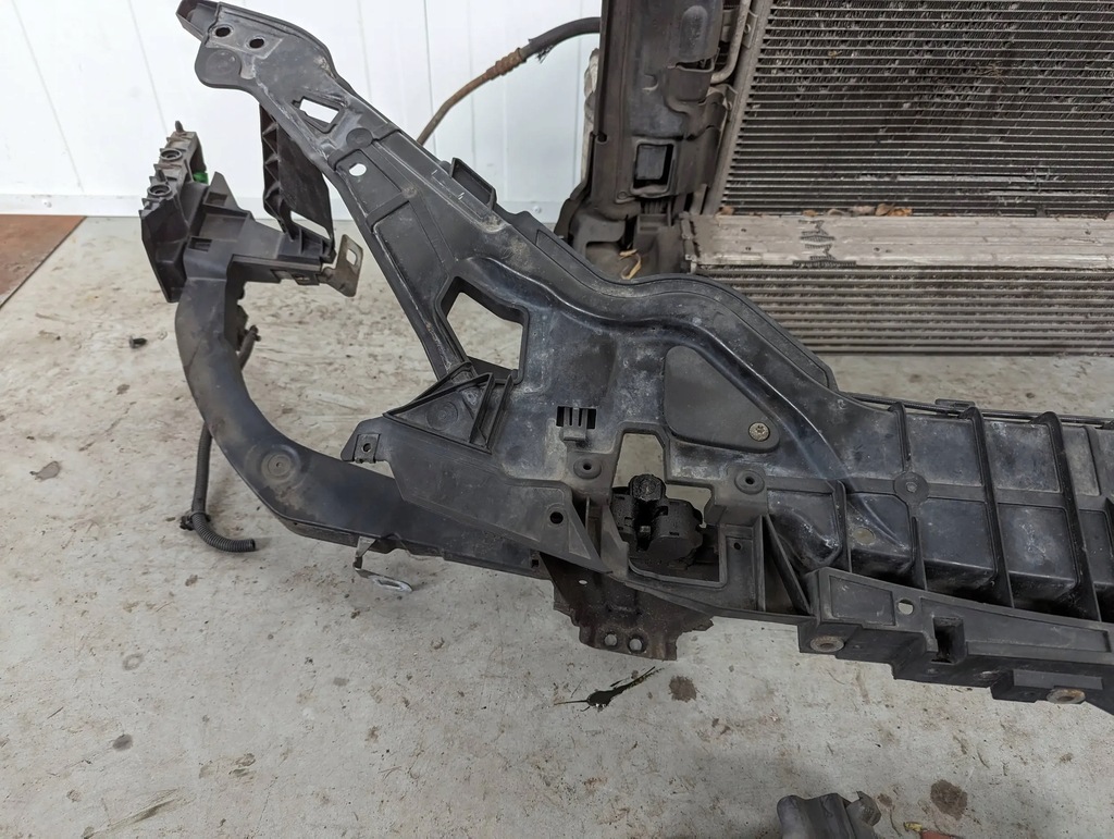 фото №6, Volvo s60 ii v60 i 2014-2018 2.0 d4 pas передний усилитель радиатор