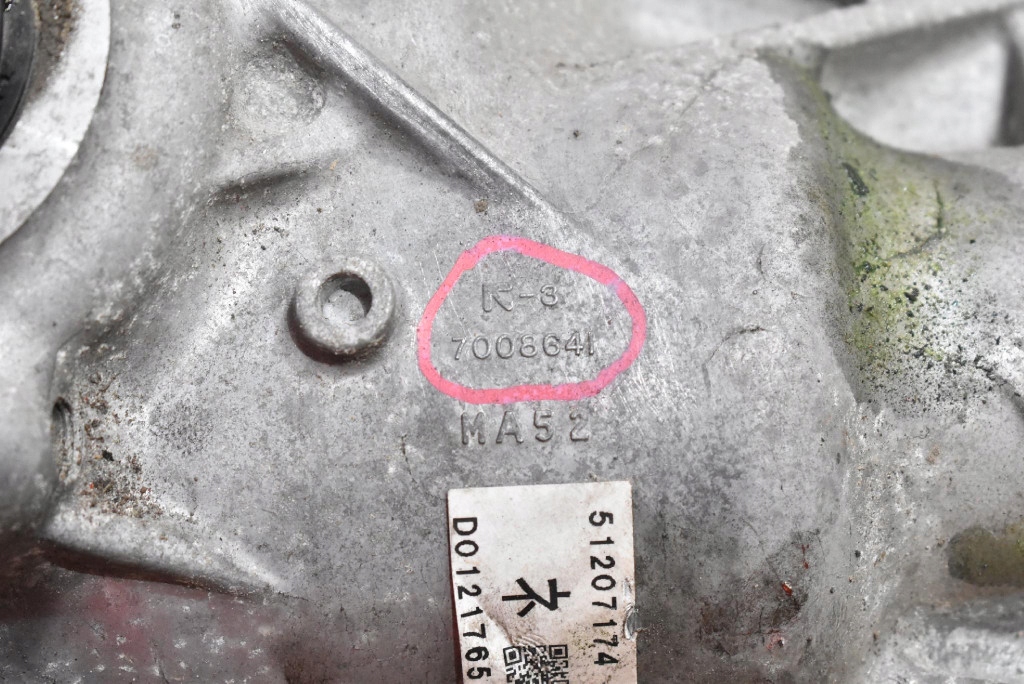 Міст диференціал задній задній 7008641 mazda mx-5 iv nd 2.0 skyactiv 184km lift 18-24 Зі Шроту