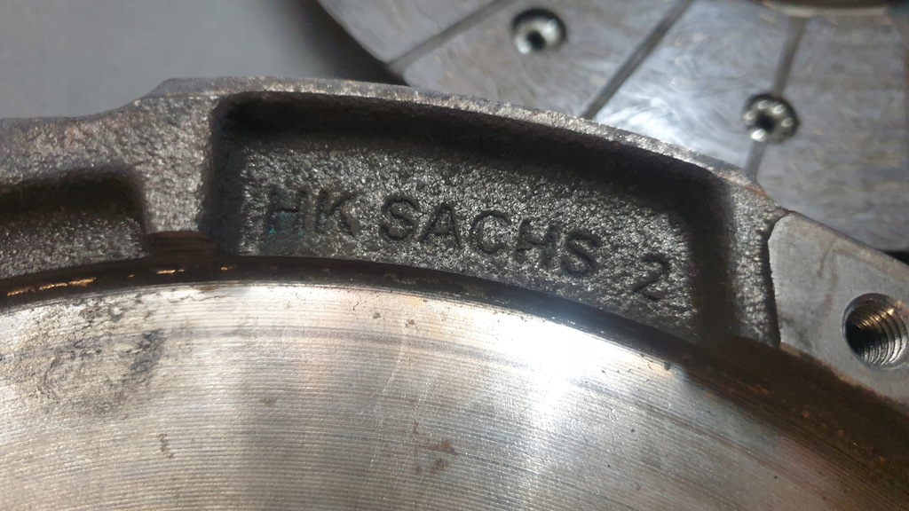 фото №9, Сцепление колесо двухмассовый kia carnival ii 2.2 crdi