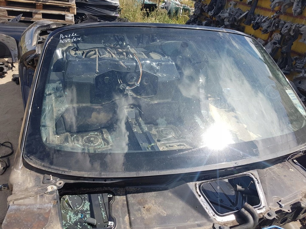 фото №1, Стекло лобовое porsche boxster 987