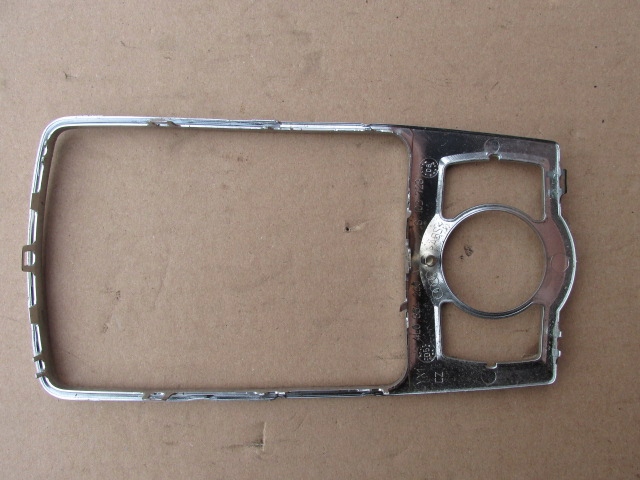 фото №5, Audi q7 4l 2007r рамка защита туннель 4l0864260a хром