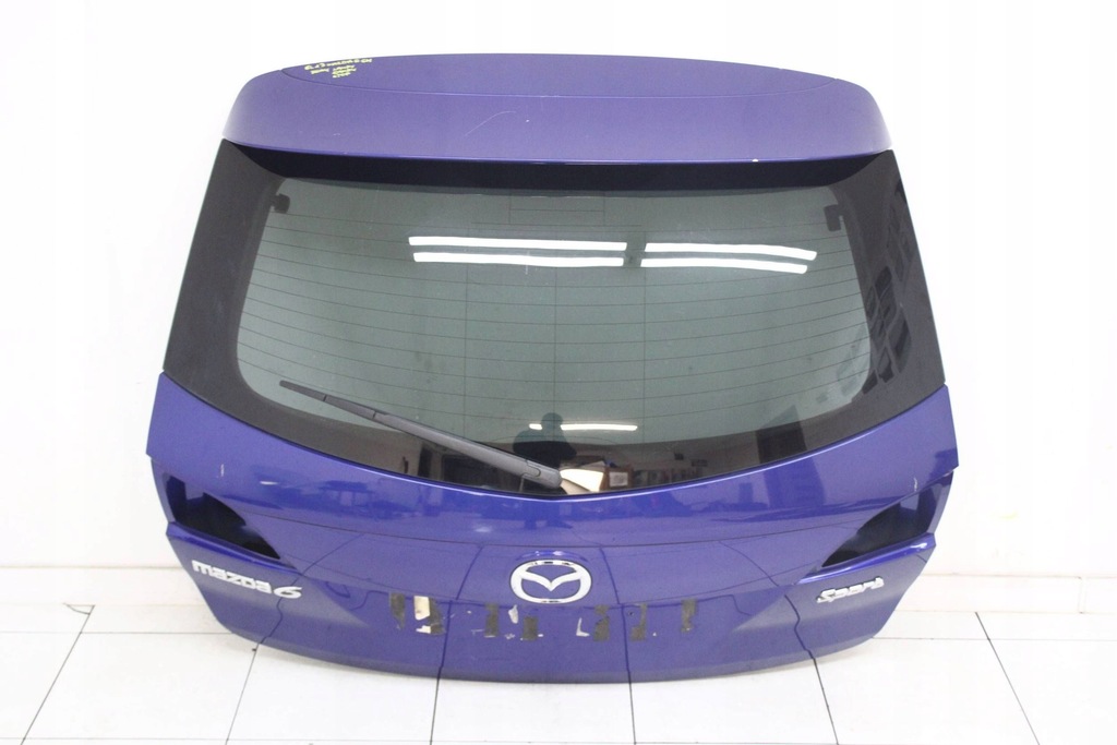 фото №1, Mazda 6 gh kombi 07r- крышка багажника багажника задняя задняя 34j