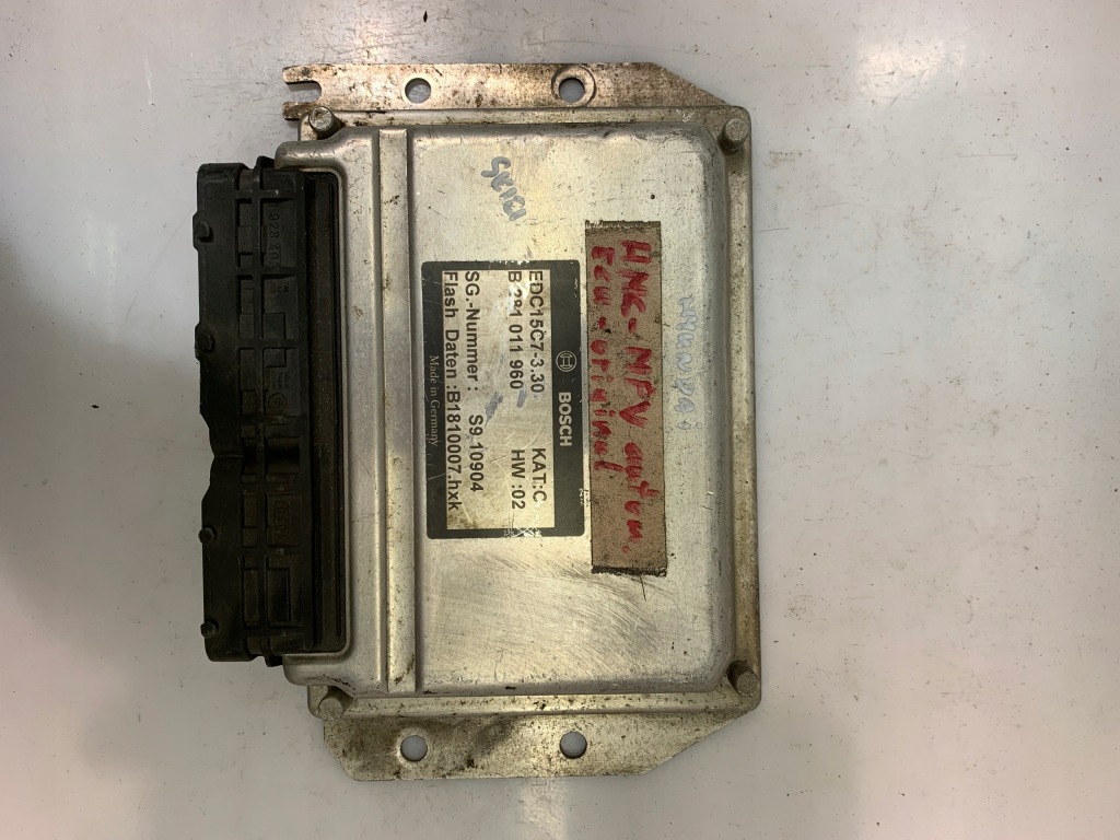 фото №1, Бортовий комп'ютер двигуна b281011960