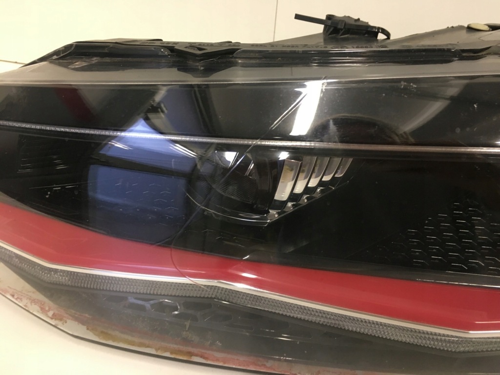 фото №5, Vw polo vi gti фара левый full led 2g1941773a