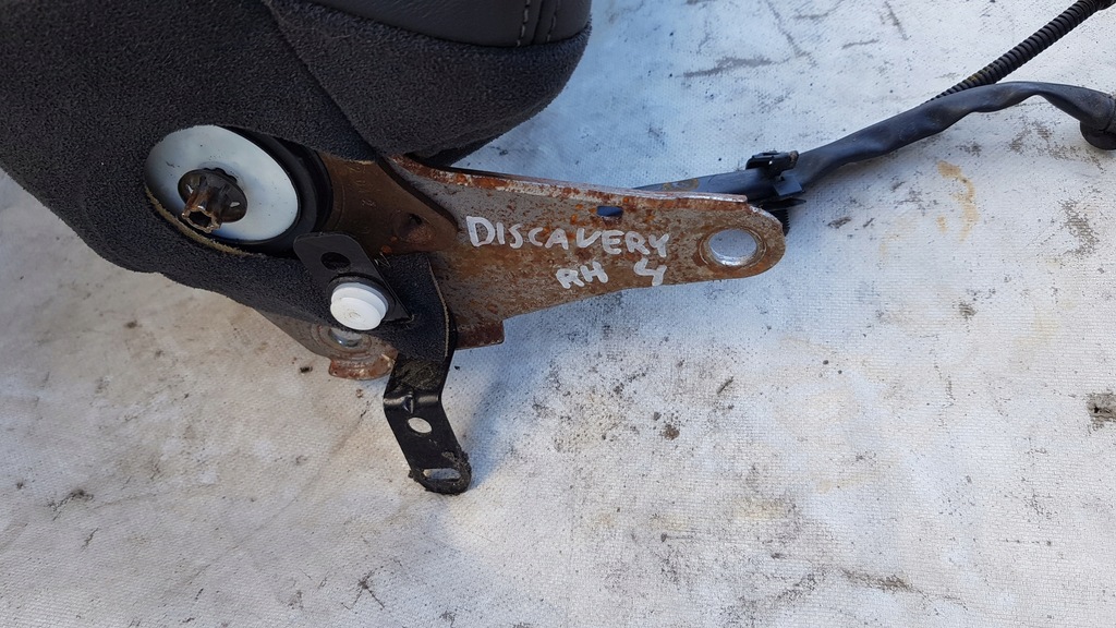 фото №7, Спинка подушка сиденье правая discovery iv