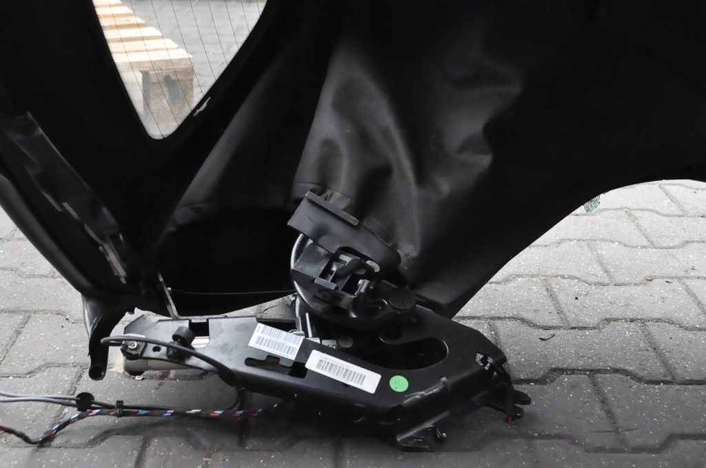 фото №13, Mini r52 cabrio kabriolet м'який складний дах скло каркас