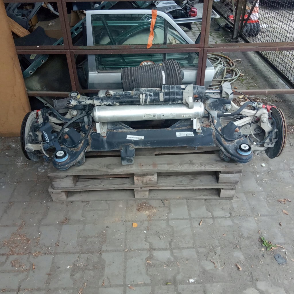 фото №1, Maserati levante подвеска задняя