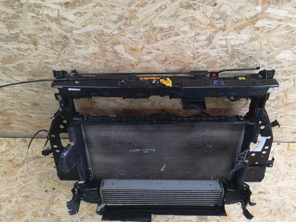 фото №3, Jeep renegade pas передній радіатор 1.6d lift