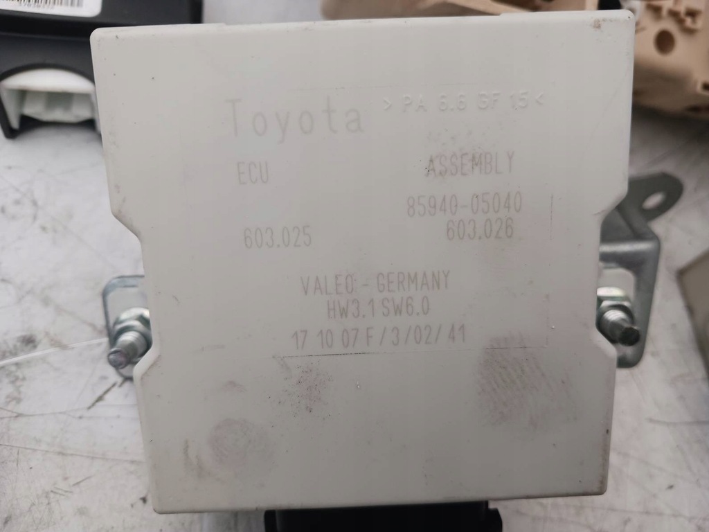 фото №9, Набір стартовий toyota avensis t25 2.0 d4d