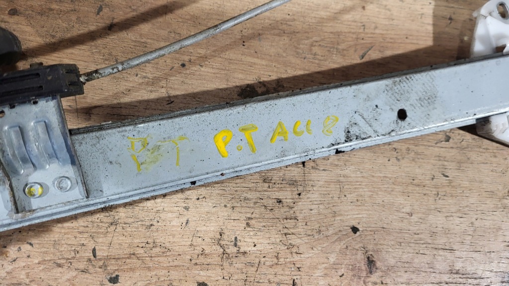 фото №3, Механизм правый задняя honda accord viii 8