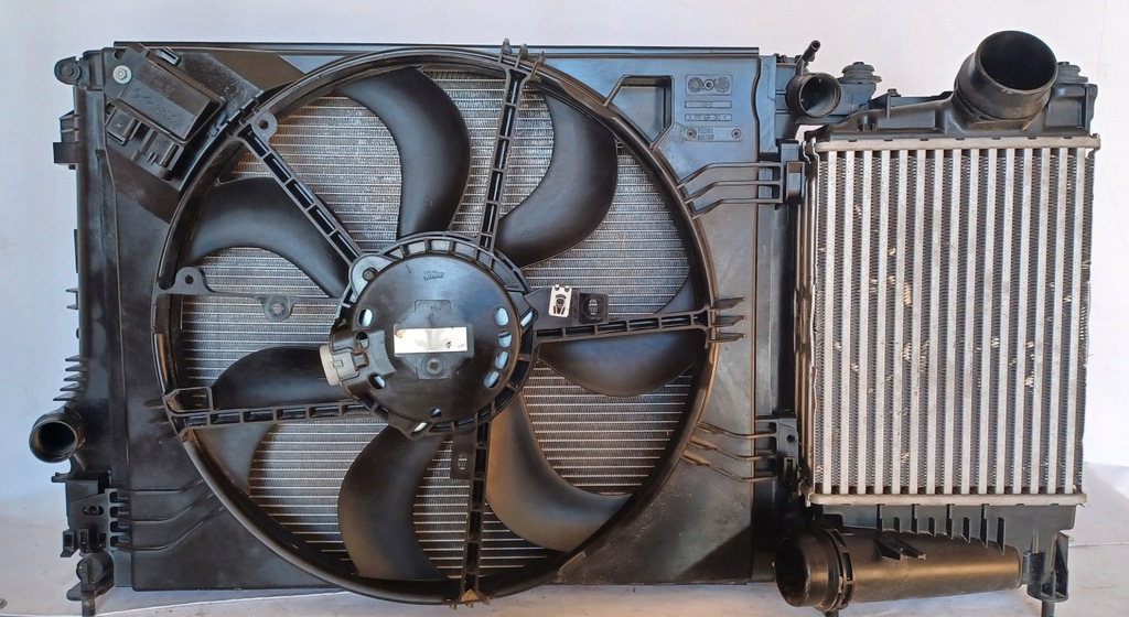 фото №1, Комплект радиатор renault scenic megane 4 радиатор