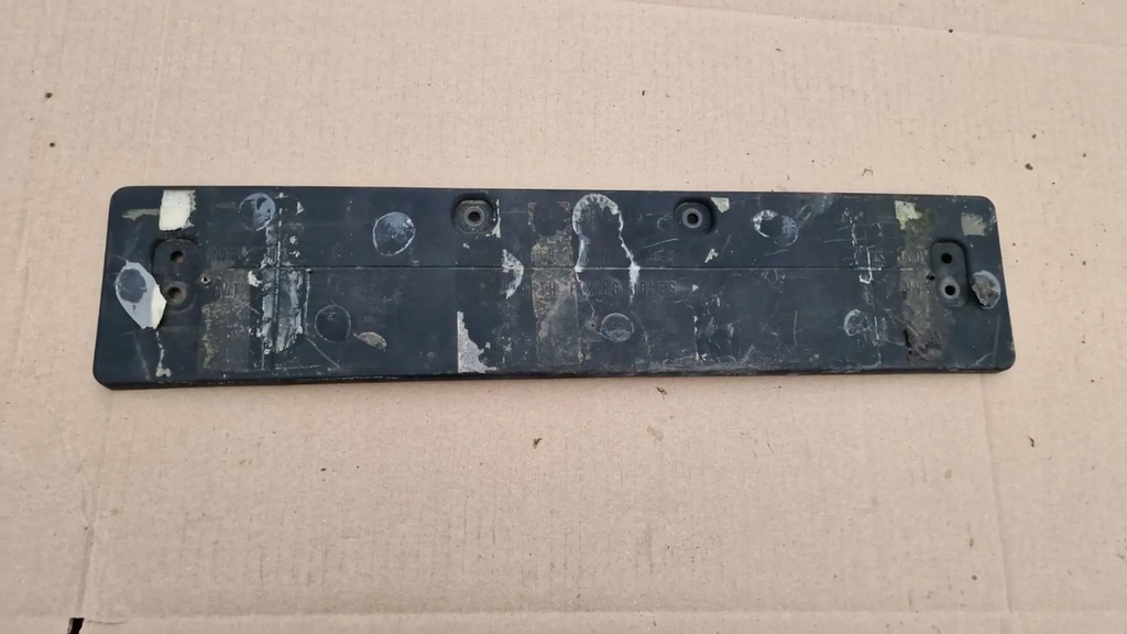 фото №1, Mini one - cooper coupe r56 рамка номерного знака реєстраційний 2753979