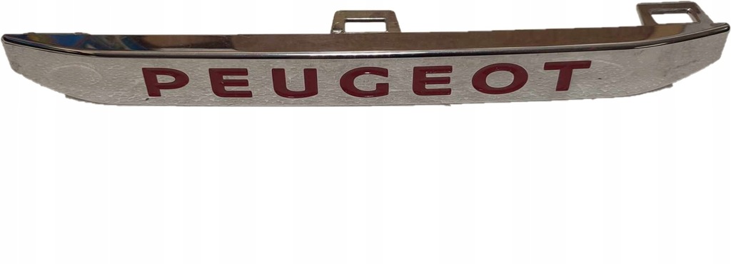 фото №9, Peugeot 108 208 308 gti молдинг хром 753110h030 значок красный