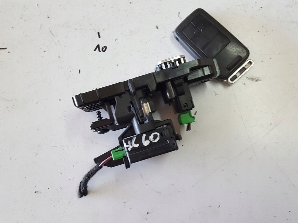 фото №4, Volvo xc60 i 08-13r замок запалювання ключ pilot запуск стоп