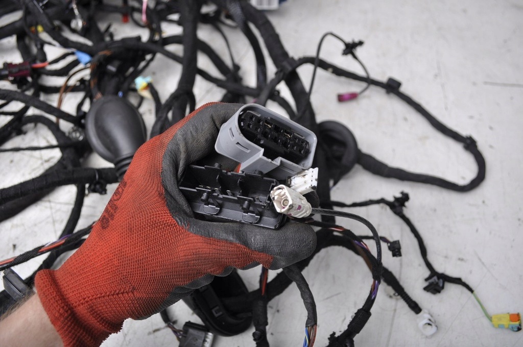 фото №13, Mercedes w177 джгут електрична салону a1775407923