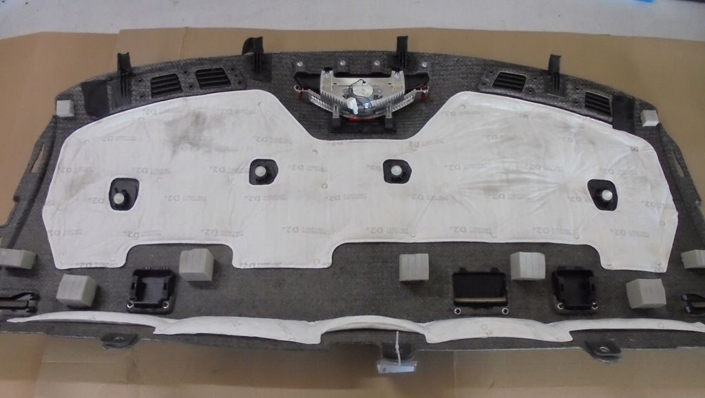 фото №4, Полка задняя стоп hyundai elantra 1.6 2016