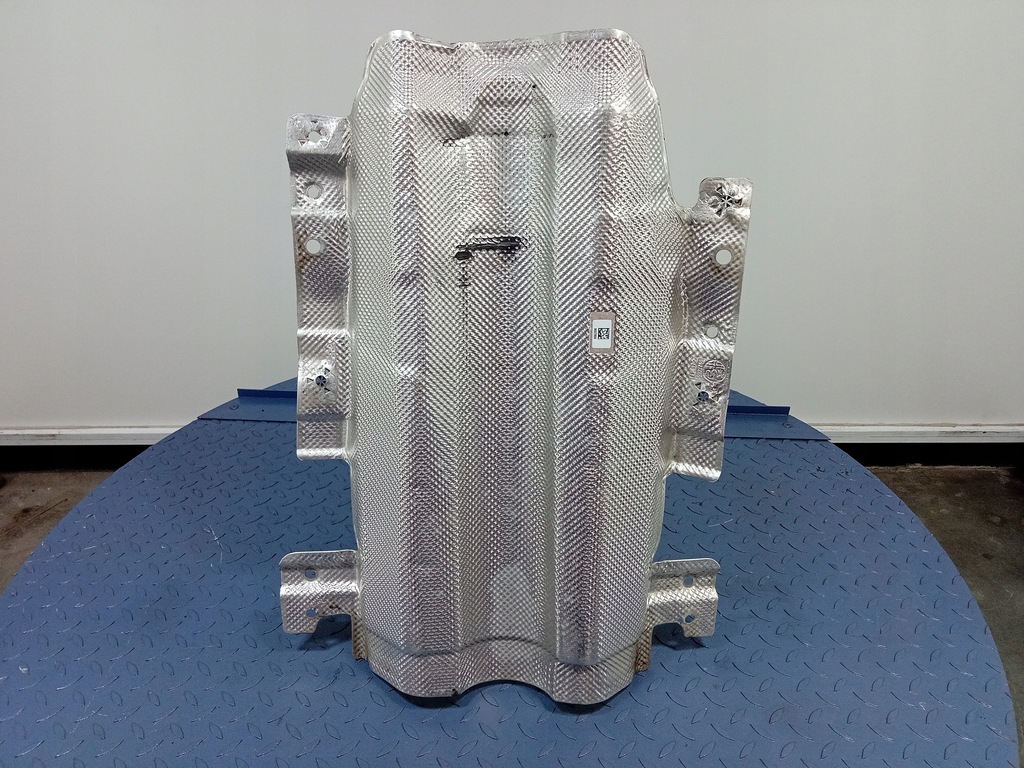 фото №1, Alfa romeo stelvio qv защита тепловая выхлоп