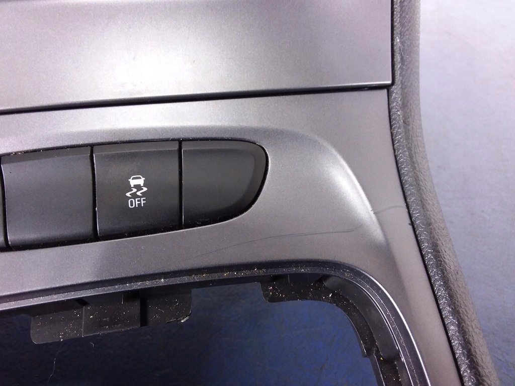 фото №4, Opel astra k захист панель середній