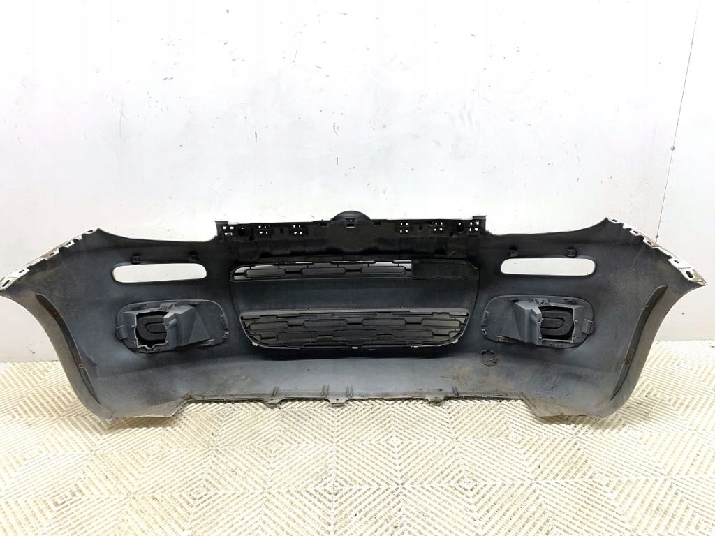 фото №10, Бампер перед fiat panda iii хэтчбек белый передний