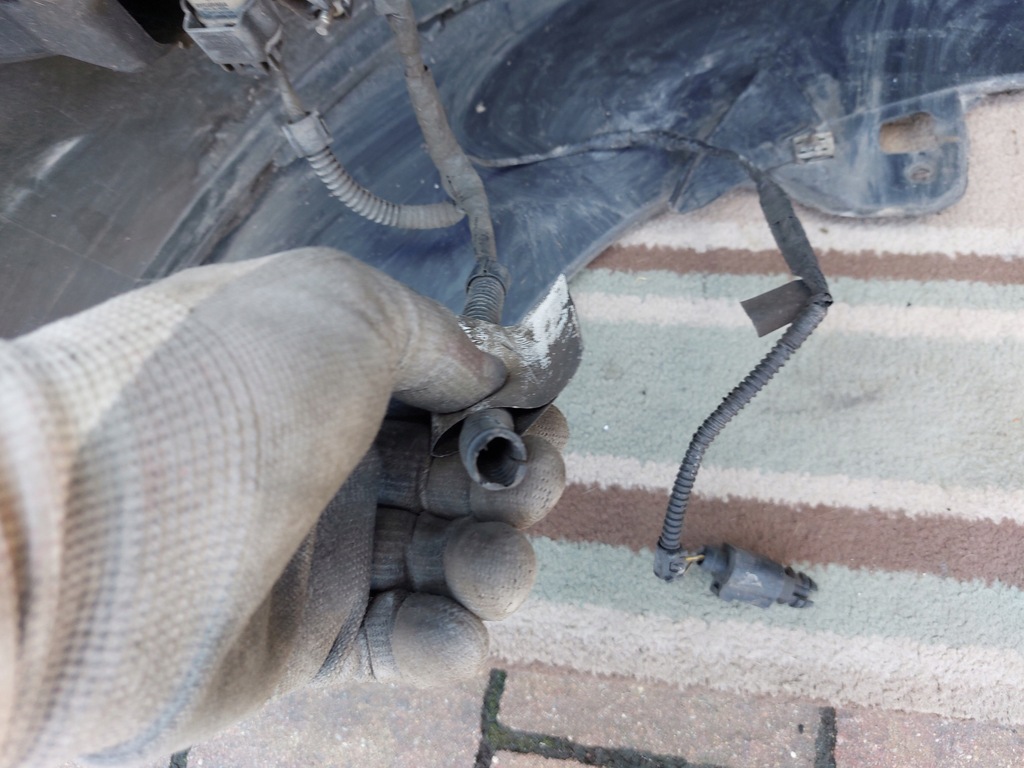 фото №14, Бампер перед vw touran i 1t0 fl lift 2007-2010 чорний 6xpdc