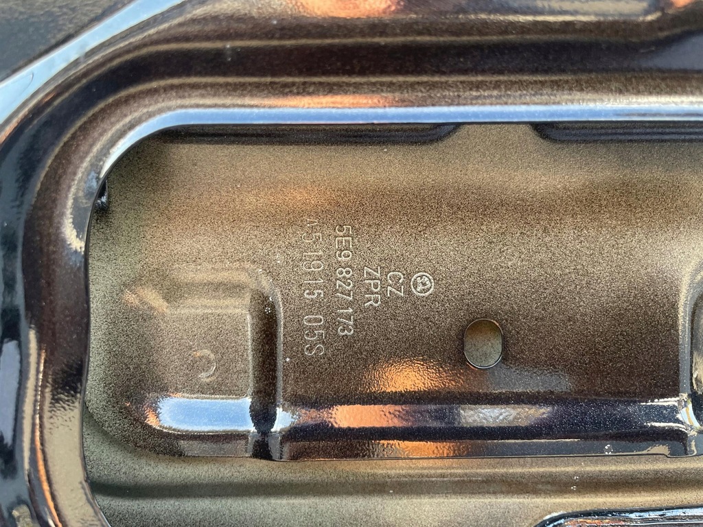 фото №11, Skoda octavia iii kombi крышка багажника багажника