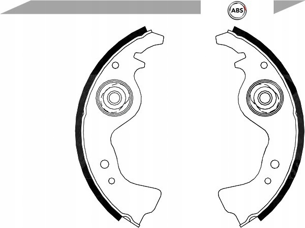 фото №2, Гальмівні колодки гальмівні abarth ritmo 125 tc 2.0 138a