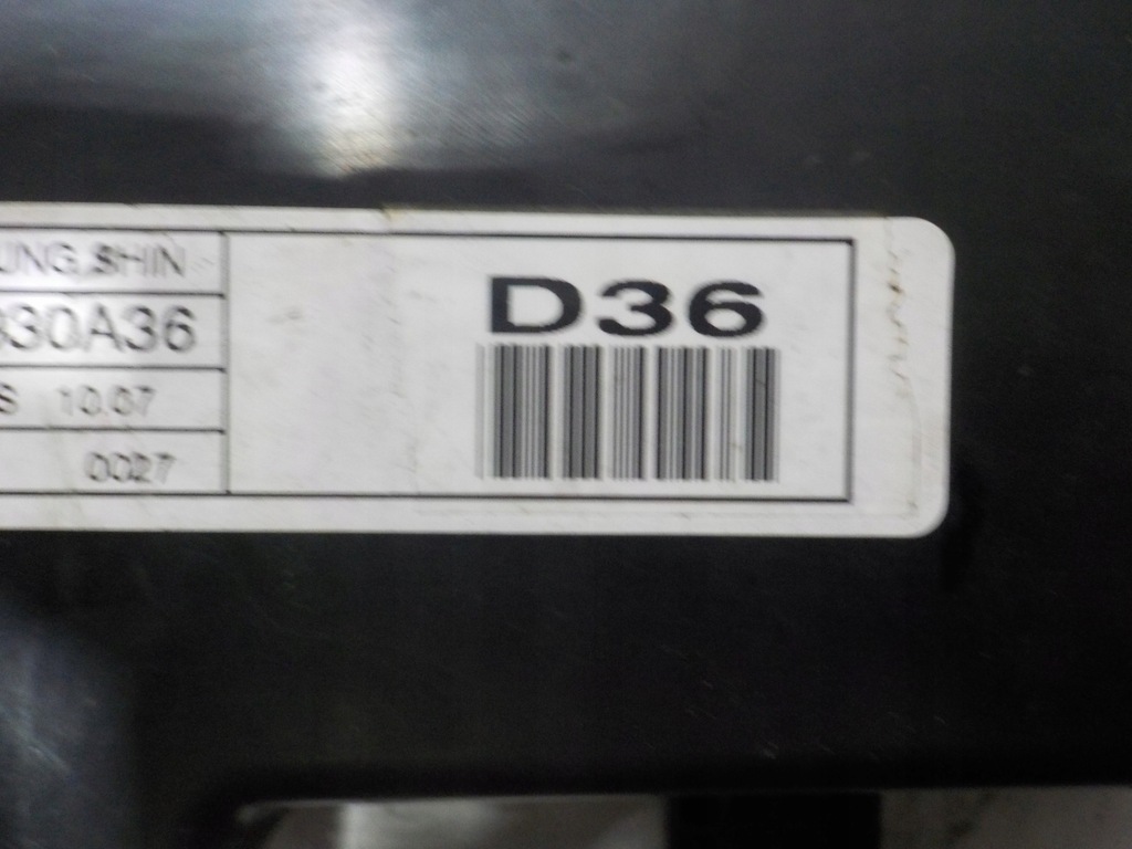 фото №5, Hyundai h1 2009r. 2.5 crdi коробка предохранителей 91203-4h350