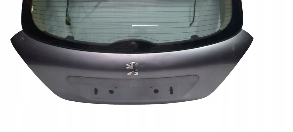 фото №4, Крышка багажника задняя peugeot 207