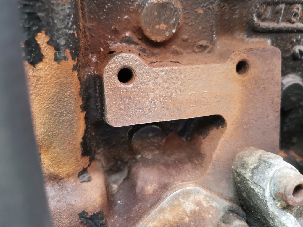 фото №8, Двигатель kompletny vw transporter t4 2.0 b бензин aac