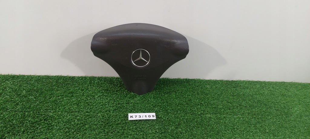 фото №1, Mercedes a-klasa w168 подушка подушка безпеки водія org