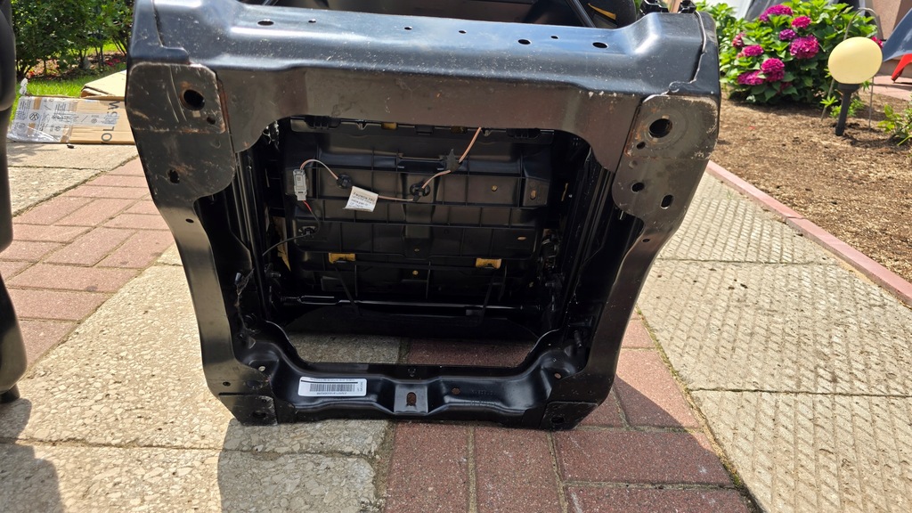 фото №8, Сидіння лівий водія talento trafic iii vivaro b