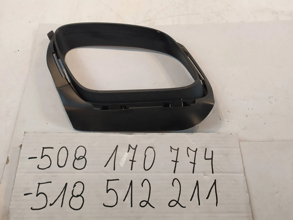 фото №1, Рамка вихлоп права porsche panamera 971