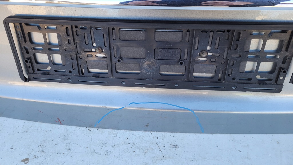 фото №6, Кришка багажника задня задня volvo v70 xc70 2007 lift