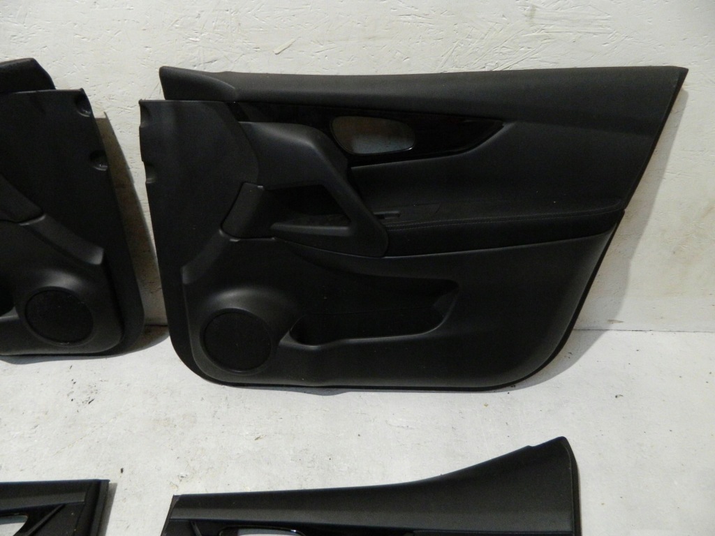 фото №5, Обшивки дверь nissan qashqai j11 14-22