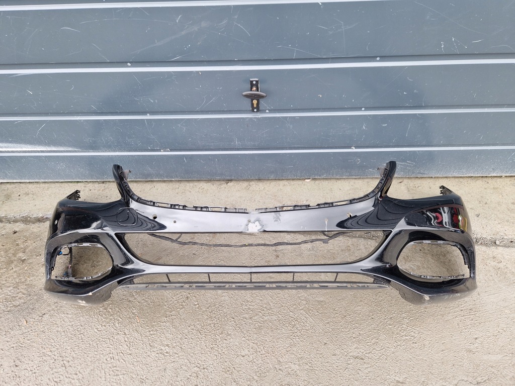 фото №1, Mercedes c-klasa w205 classic бампер перед