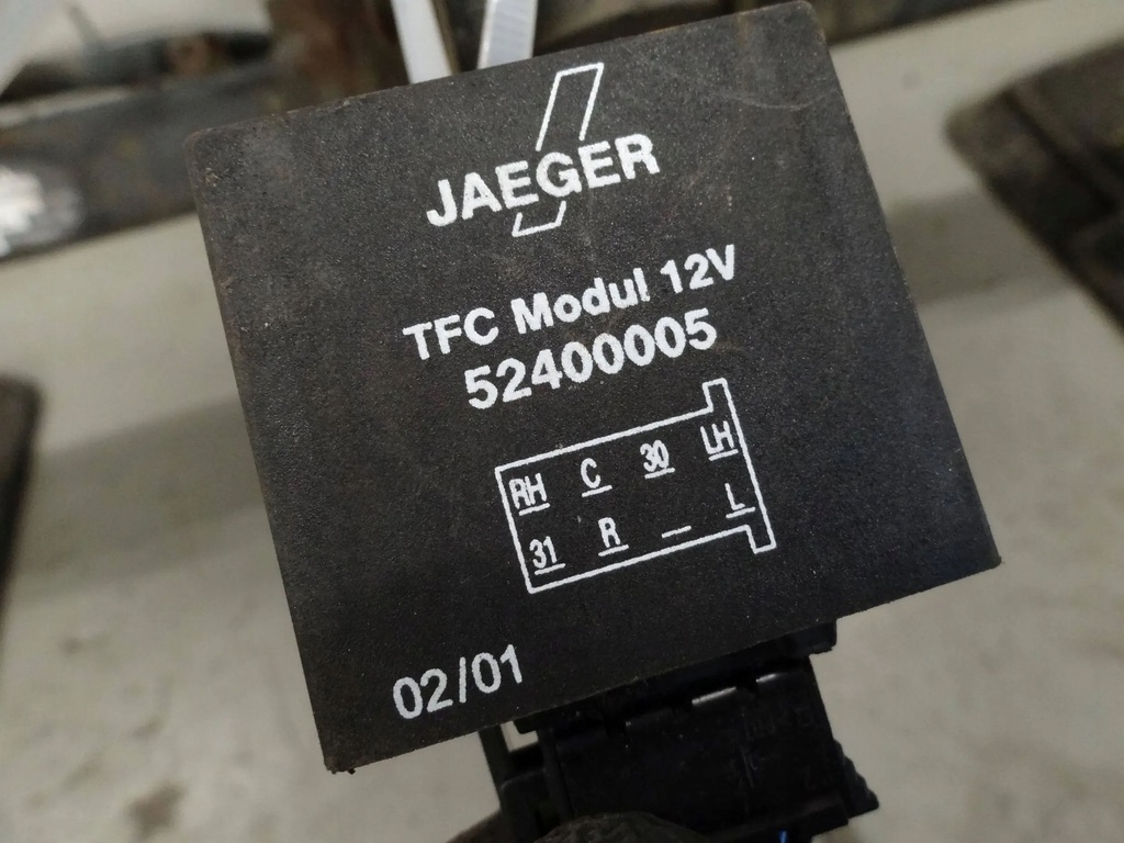 фото №5, Kia carnival ex 2003 hak буксирувальний блок керування 52400005 / 10r-02-1006-00