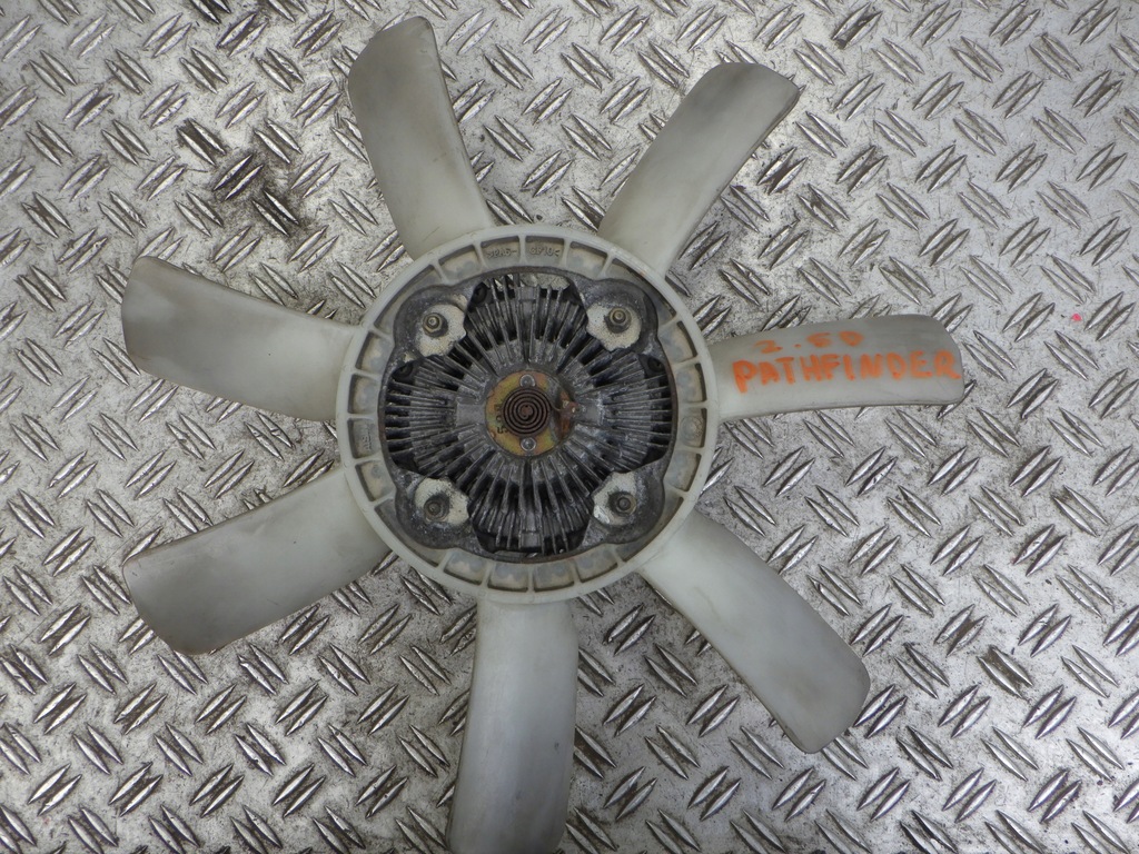 фото №1, Вязкостная муфта вискомуфта вентилятор nissan pathfinder r51