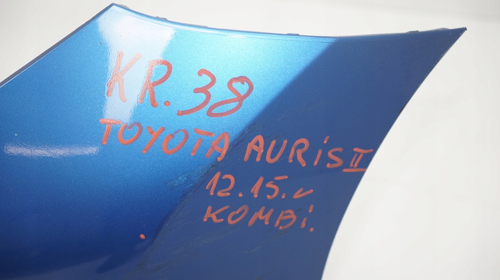 фото №10, Бампер перед передний toyota auris ii 12-15r 8t7