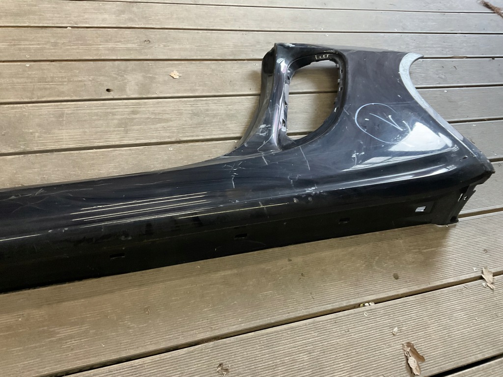 фото №8, Porsche 718 boxster cayman 982 молдинг порог левая 982854885 оригинал