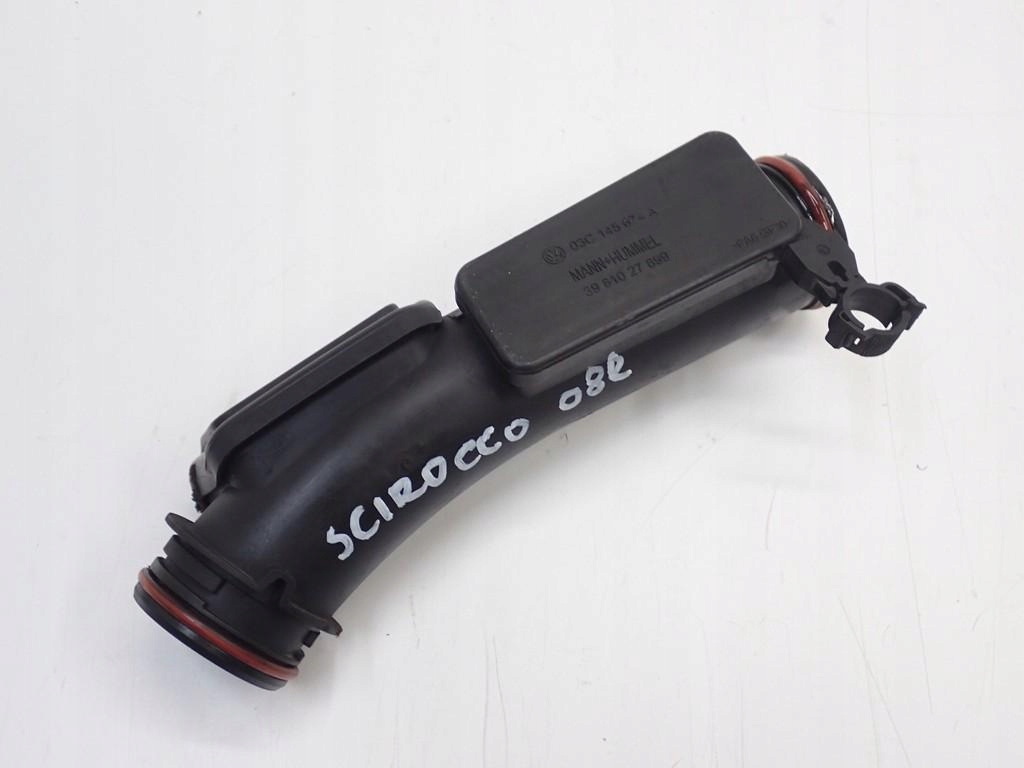 фото №1, Wąż шланг труба повітрозабірник повітря 03c145674a vw scirocco 1.4 tsi cav 08r