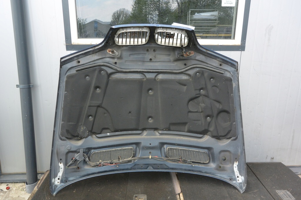 фото №14, Bmw x5 e53 капот przed lift