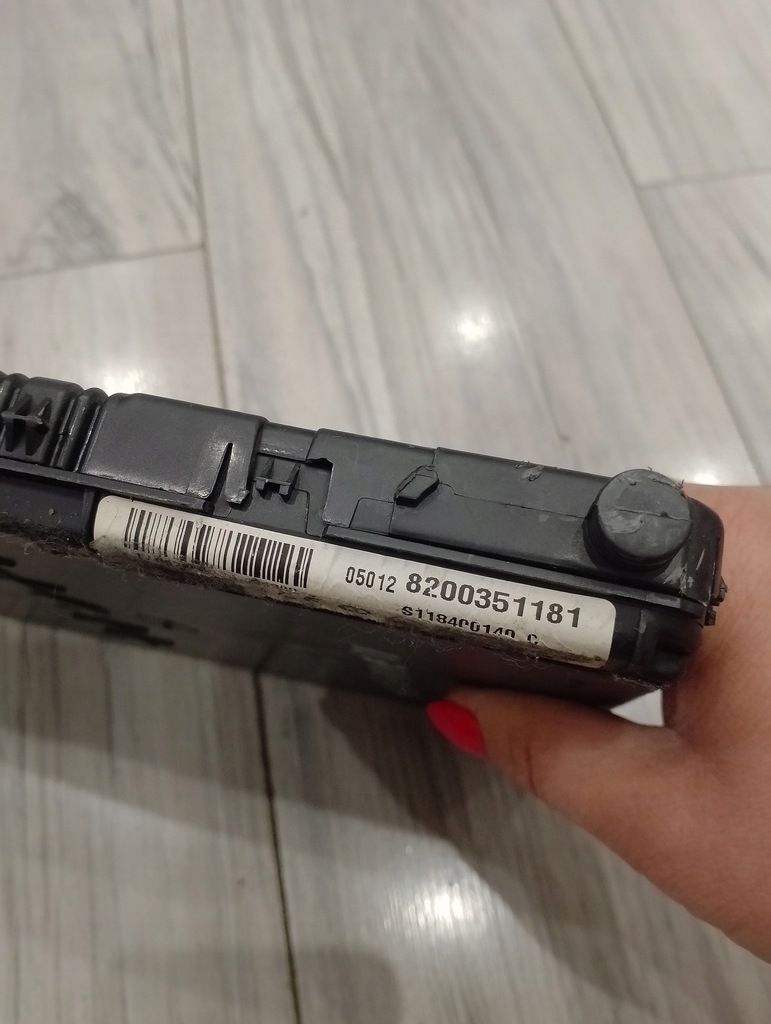 фото №2, Модуль uch 1 renault megane ii 8200351181