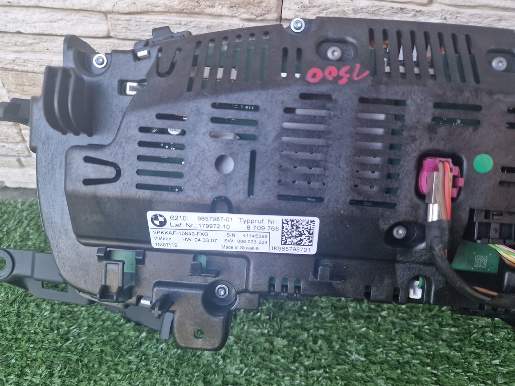 фото №4, Лічильник bmw 3 g20 5 g30 lci 8709765