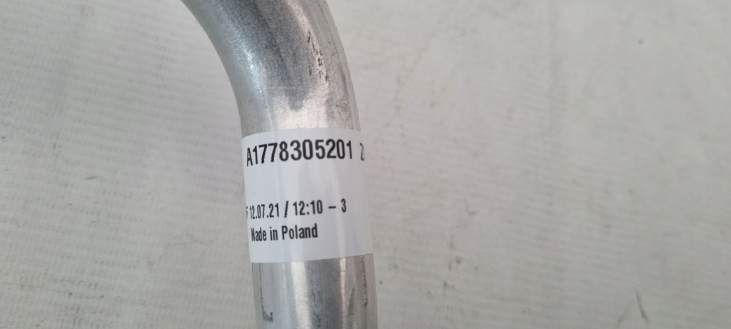 Mercedes пабтрубок  шланг трубка кондиционера Доставка