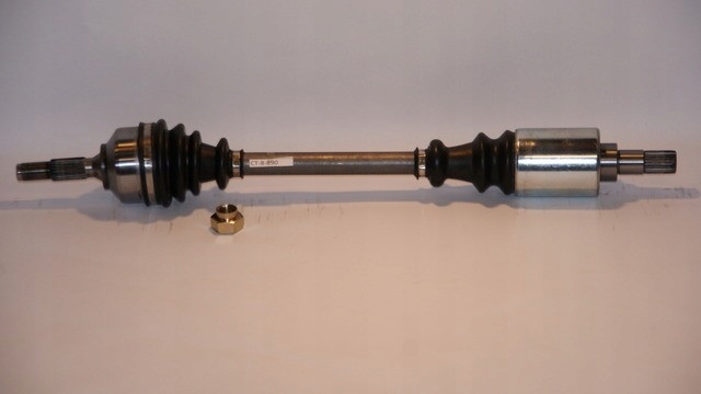 фото №1, Привідний вал ліва citroen c2, c3 1.1 1.4 02-