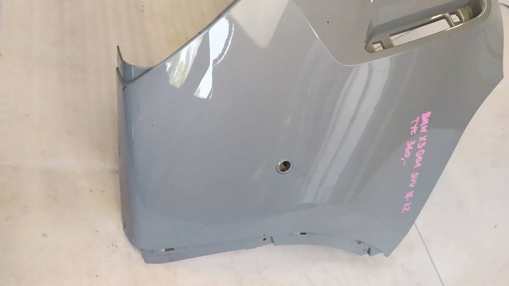 Бампер задняя bmw x3 g01 suv m-pakiet lift Киев