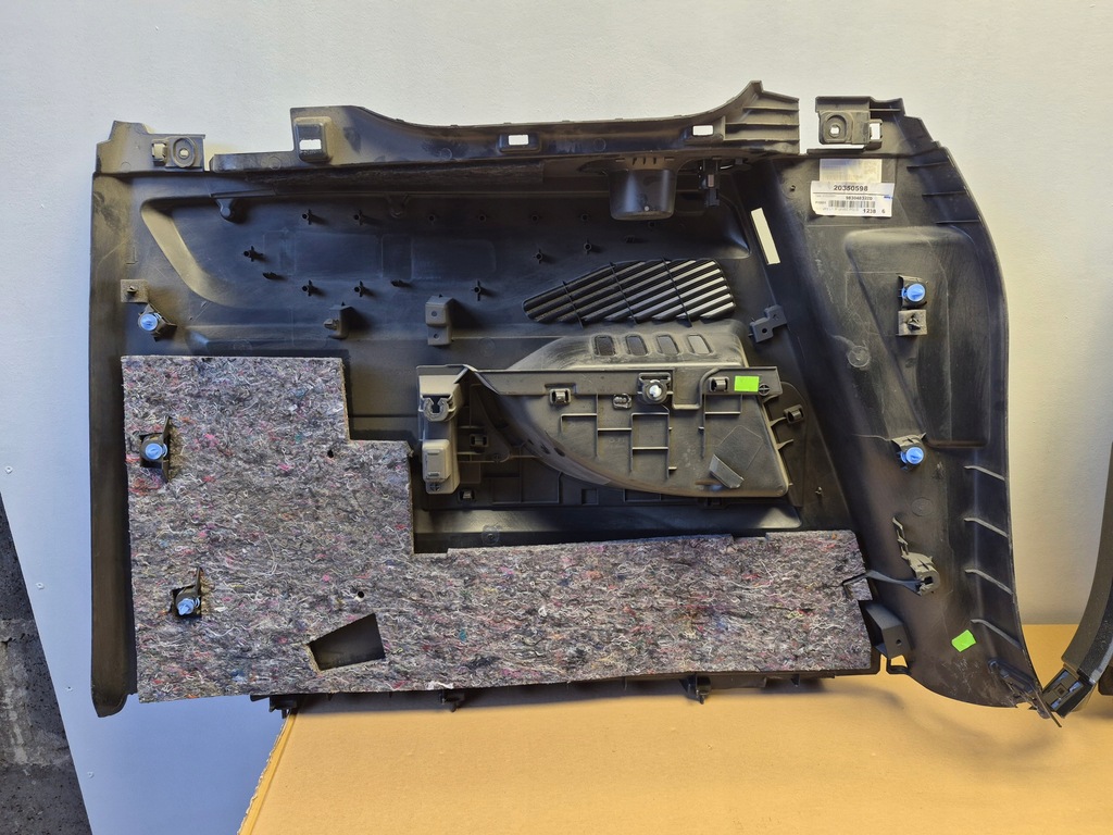 фото №8, Обшивка багажника лівий правий rifter proace berlino iii combo e