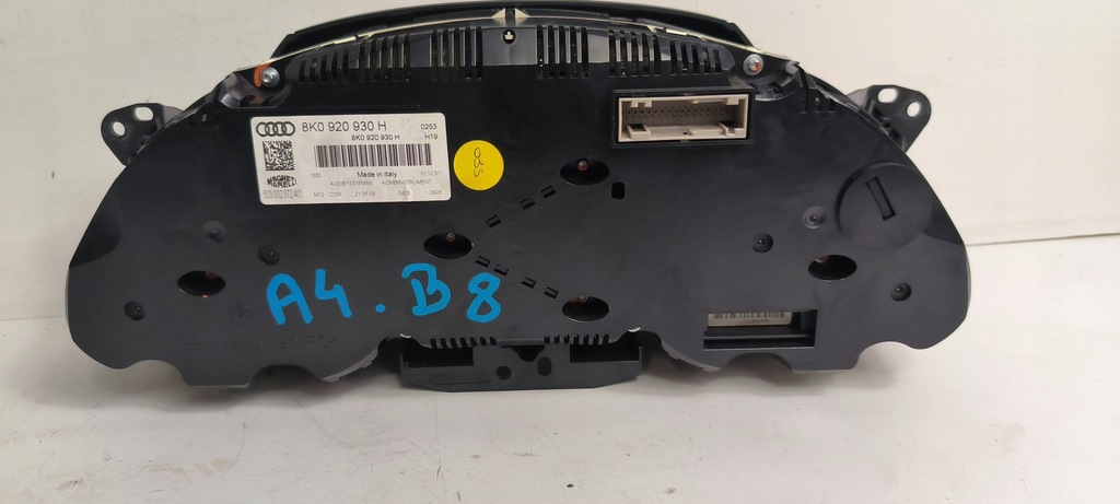 фото №6, Счетчик приборы audi a4 b8 8k0920930h