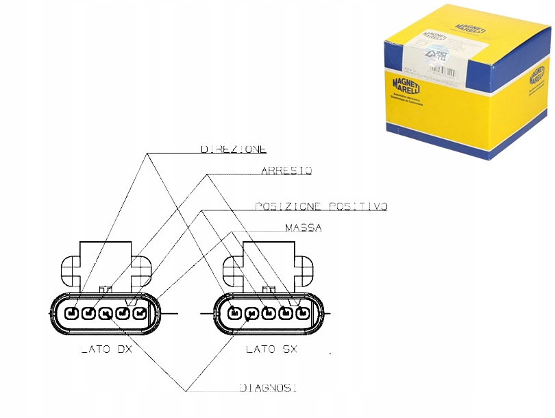 фото №1, Magneti marelli лампа задняя fiat punto evo тонированный