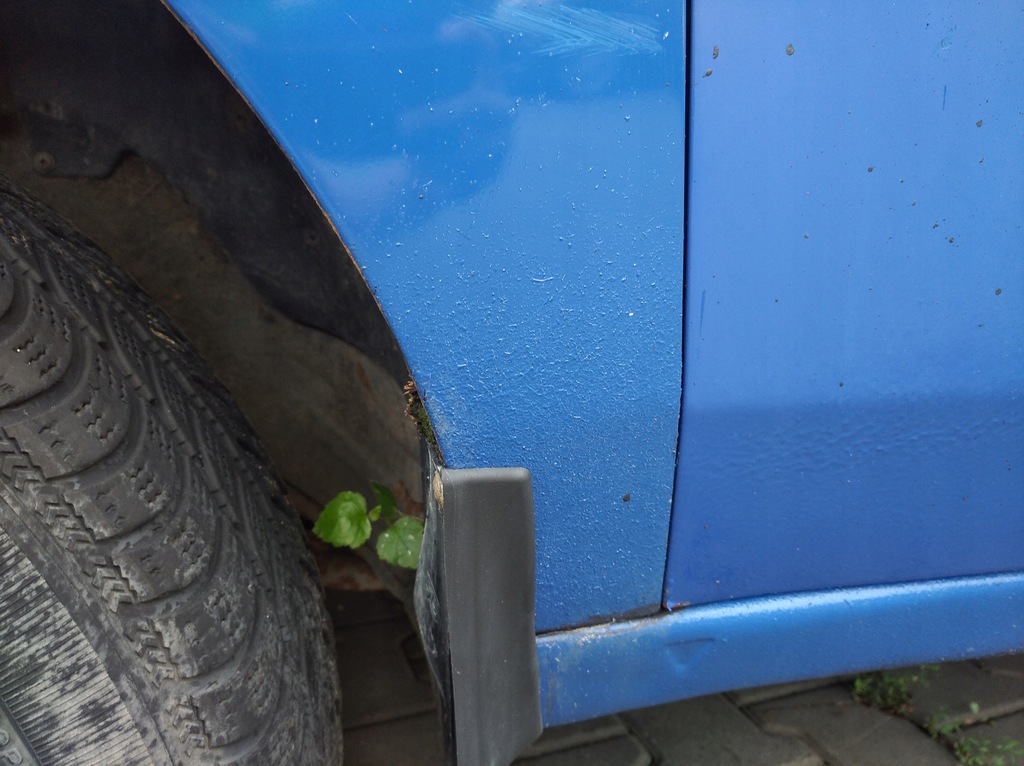 фото №12, Fiat doblo i 1 крыло перед левый 2000-2005 451 blu capri niebieski